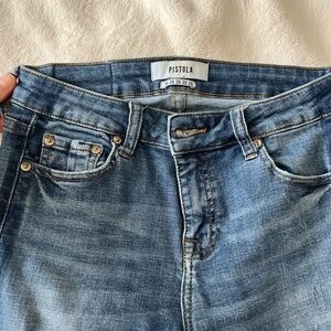Pistola Blue Denim Jeans
